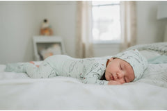 Kite Dreams And Seafoam Rib Bamboo Baby Capsule Gift Box SootheKnit Limited