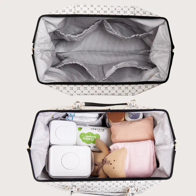 Color: Fluorescent Green, Ships From: CHINA - Sunveno Mommy Travel Bag 4 In 1 Diaper Tote Mommy Bag Durable Wide Opening for Quick Access Stylish & Practical