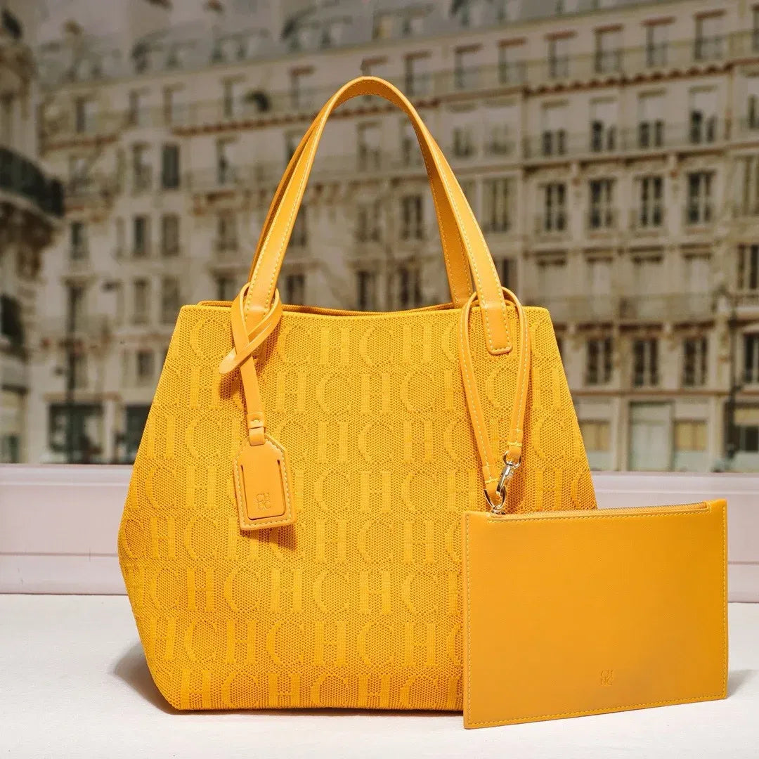 Color: Gold - CHHC 2025 Elegant Ladies Leather Crossbody Bag For Everyday Use By Famous Designer Luxury Brand Classic