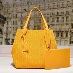 Color: Gold - CHHC 2025 Elegant Ladies Leather Crossbody Bag For Everyday Use By Famous Designer Luxury Brand Classic