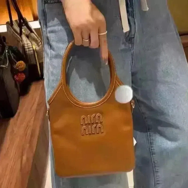 Color: green - Retro Hobo Thousand Bird Grid Mini Underarm Bag, Mao Ni Large Capacity Shoulder Cross Carrying Tote Bag
