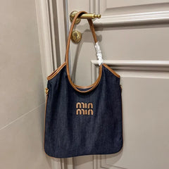 Color: green - Retro Hobo Thousand Bird Grid Mini Underarm Bag, Mao Ni Large Capacity Shoulder Cross Carrying Tote Bag
