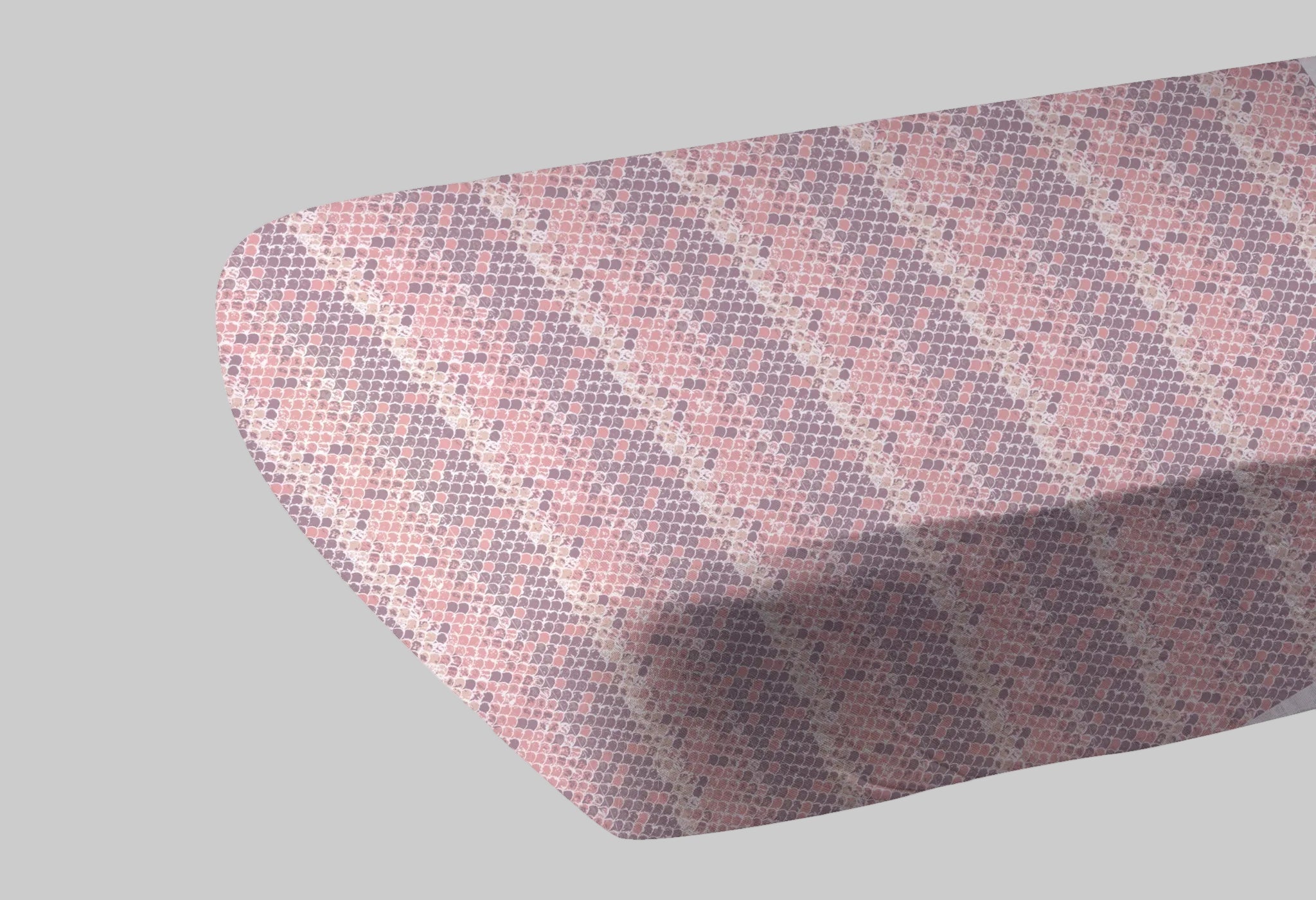 Scales Bamboo Muslin Crib Sheet