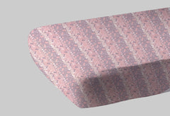 Scales Bamboo Muslin Crib Sheet