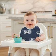 Things That Go Snap Bibs 3Pk