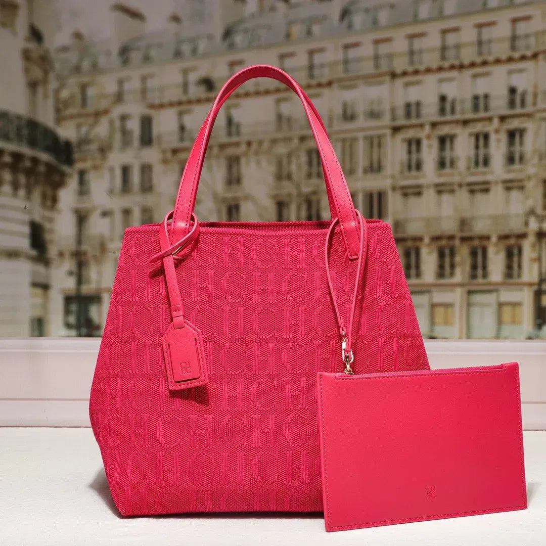 Color: black - CHHC 2025 Elegant Ladies Leather Crossbody Bag For Everyday Use By Famous Designer Luxury Brand Classic