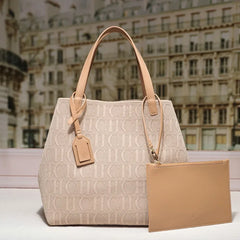 Color: black - CHHC 2025 Elegant Ladies Leather Crossbody Bag For Everyday Use By Famous Designer Luxury Brand Classic