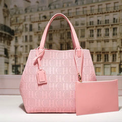 Color: black - CHHC 2025 Elegant Ladies Leather Crossbody Bag For Everyday Use By Famous Designer Luxury Brand Classic