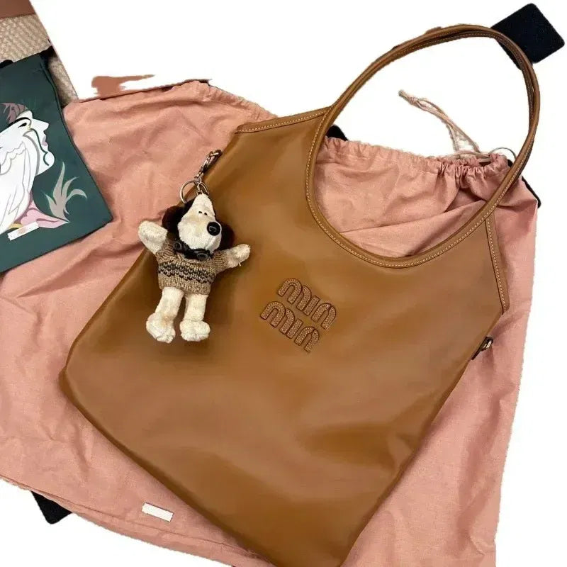 Color: green - Retro Hobo Thousand Bird Grid Mini Underarm Bag, Mao Ni Large Capacity Shoulder Cross Carrying Tote Bag