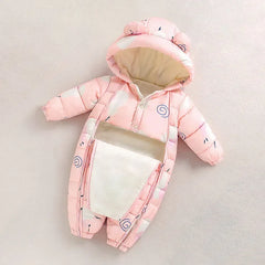 Breathable thermal suit withdouble zip