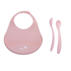 Eating Accessories Set - Rose