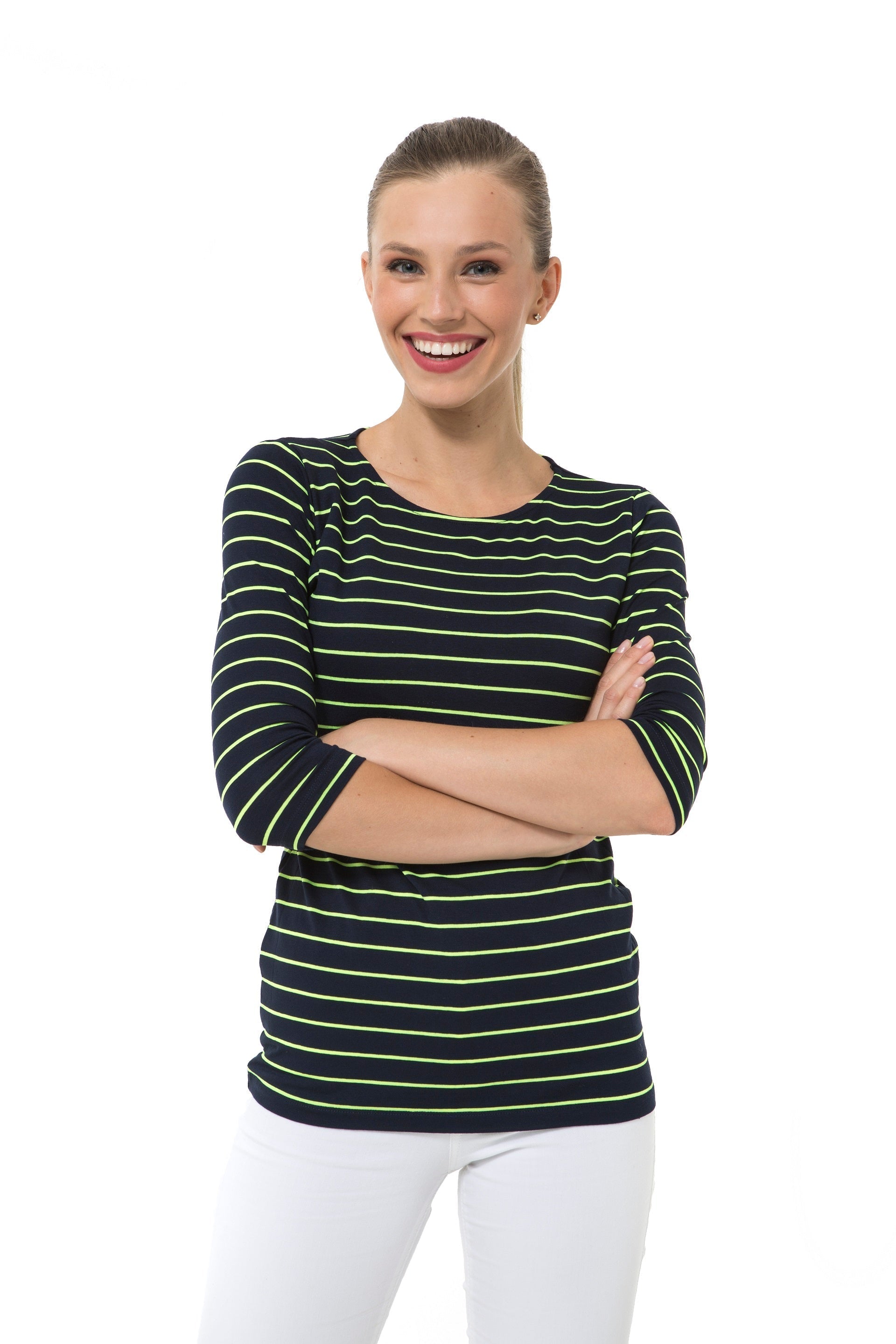 Naval Maternity/Nursing Top