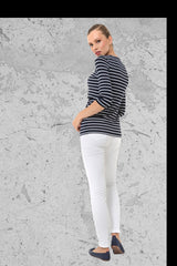 Naval Maternity/Nursing Top