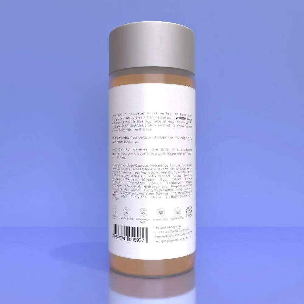 NNEDSZ WUBBY BABY OIL | 125ML