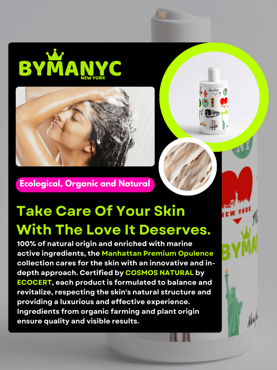 Vegan Shampoo for Hair | BYMANYC ® New York