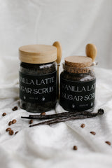 Vanilla Latte Sugar Scrub, 16 oz