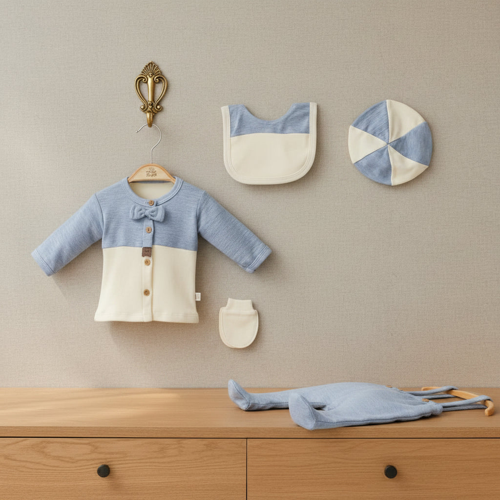 Overall Oliver's Newborn 5PC Set