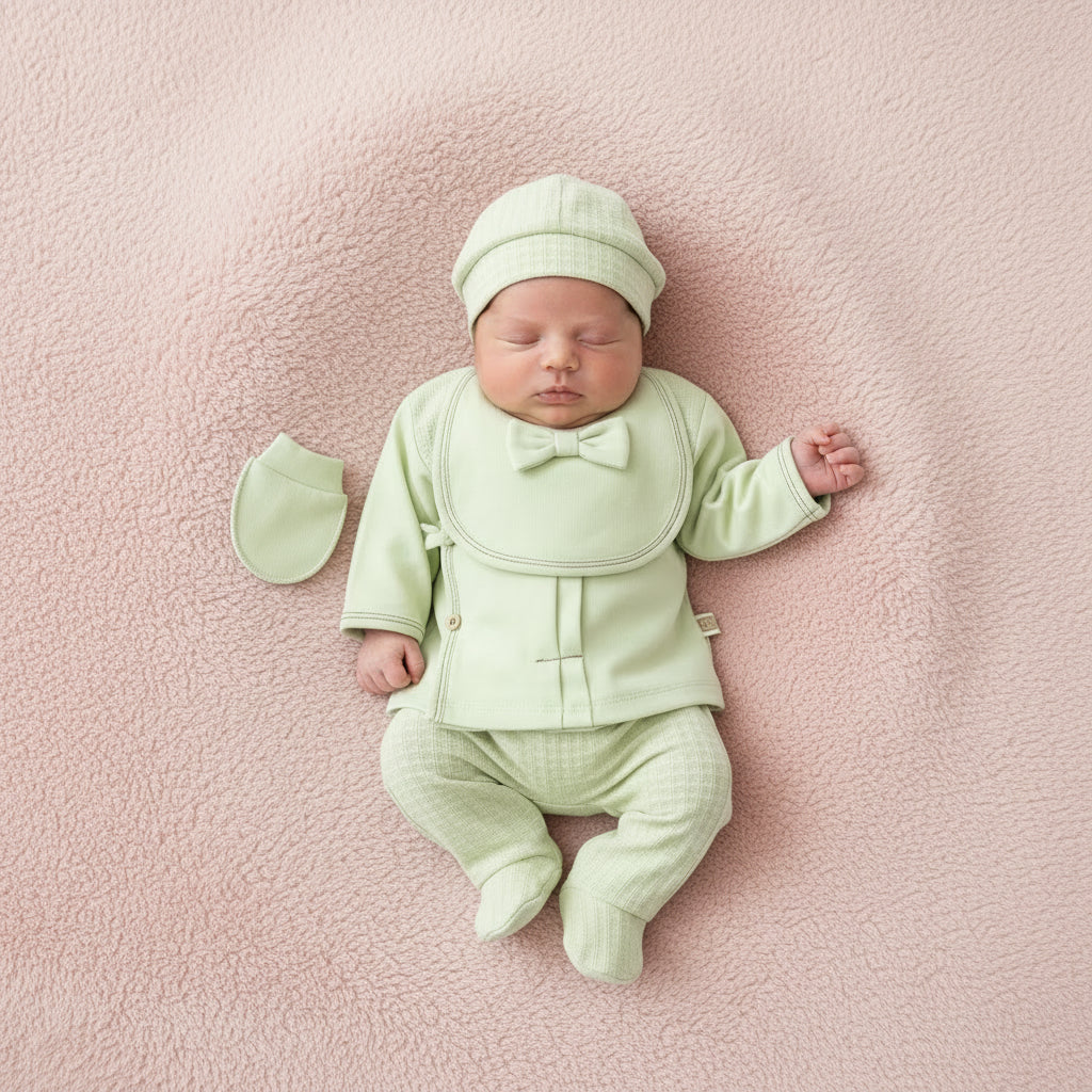 Boston Boy Newborn 5PC Set