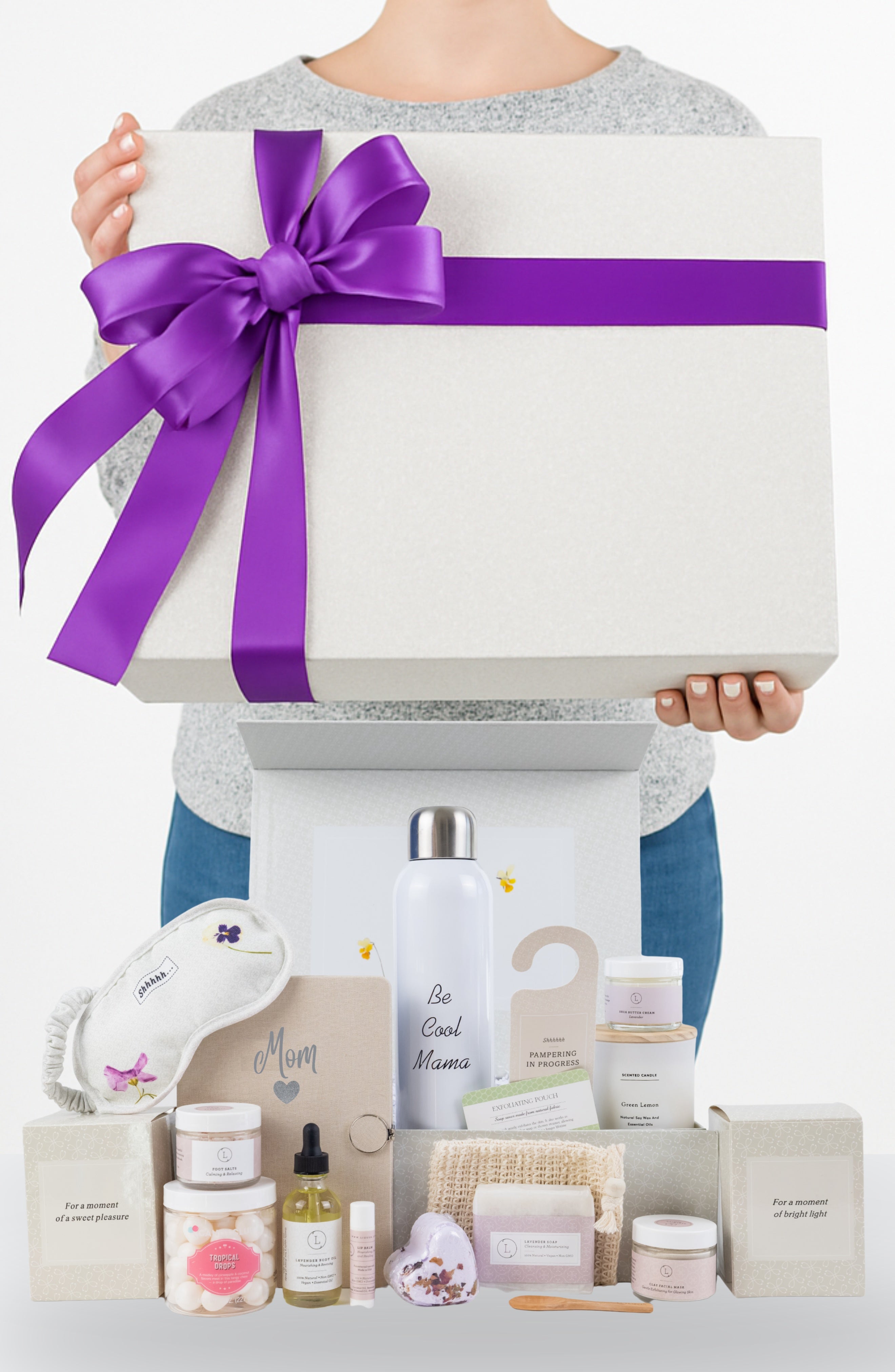 Gift for Mom, Mother's Day gift, Pamper your Mom