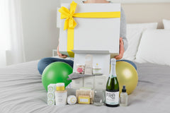 Congratulations gift basket, Celebration gift box