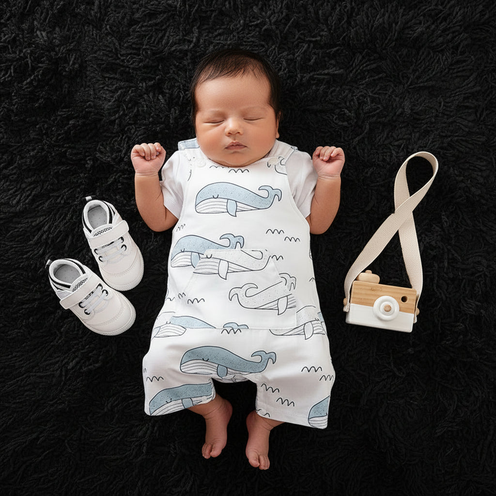 Summer Baby Short Sleeve Carrier Set