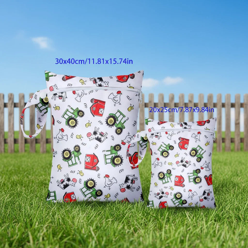 Babyshow Wet Bags Two Piece Set PUL Premium Limited