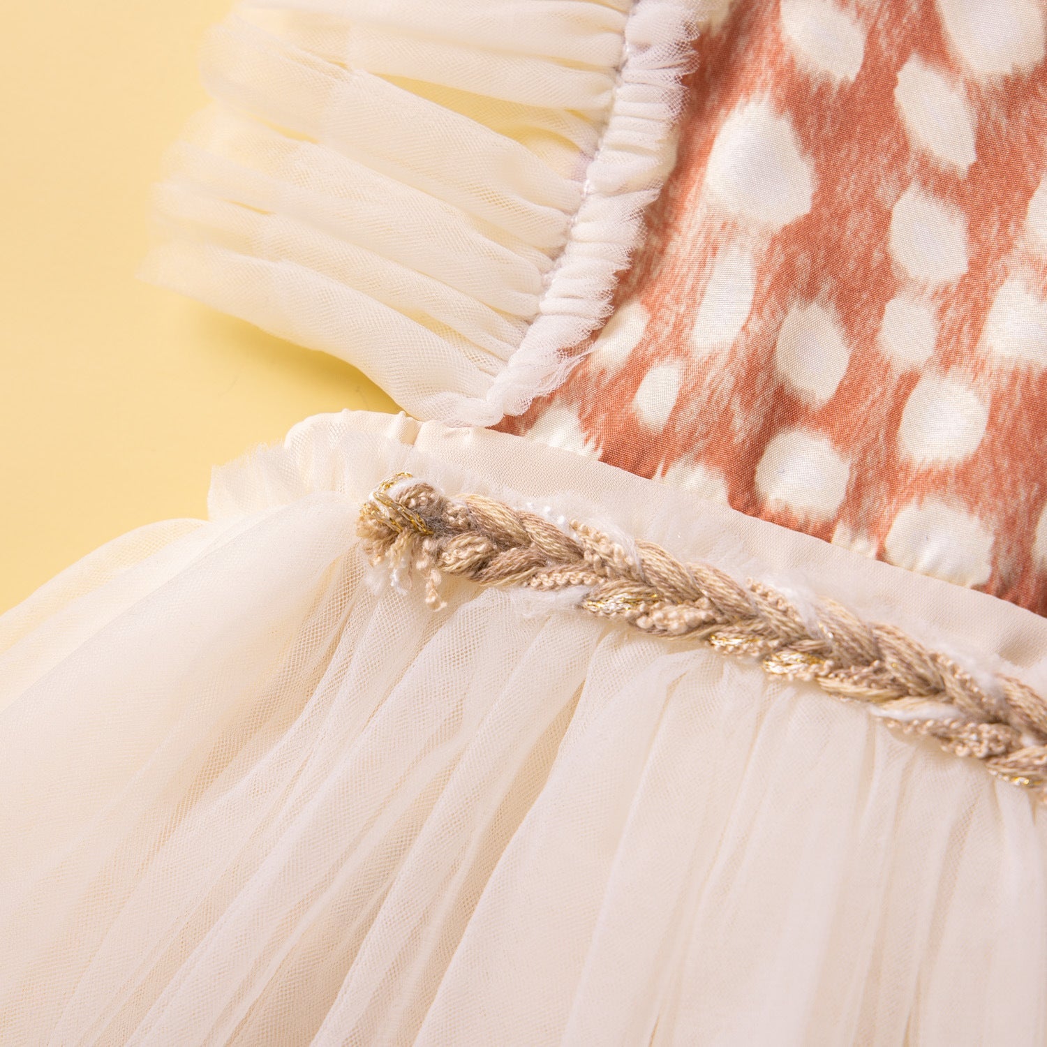 Mesh Cute Pettiskirt Newborn Princess Baby's Gown