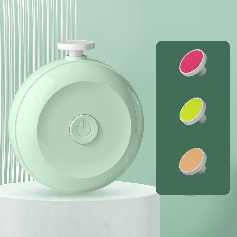 Multifunctional Baby Electric Nail Sharpener