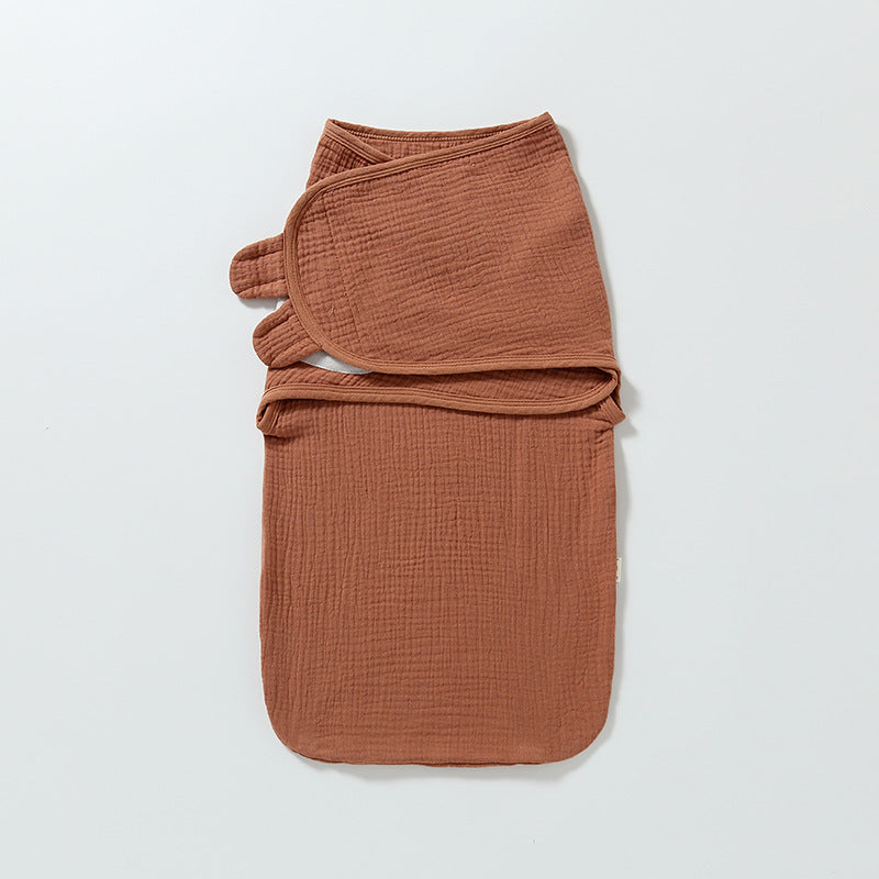 Newborn Baby Gauze Anti-startle Sleeping Bag