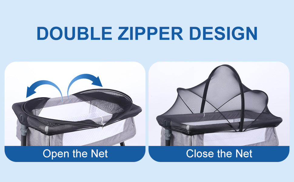 Crib Mosquito Net Yurt Complete-type Universal
