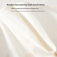 Pure Cotton Newborn Baby Jumpsuit Boneless