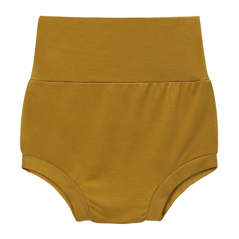 Spring And Summer Newborn Shorts New Bamboo Fiber Baby Briefs