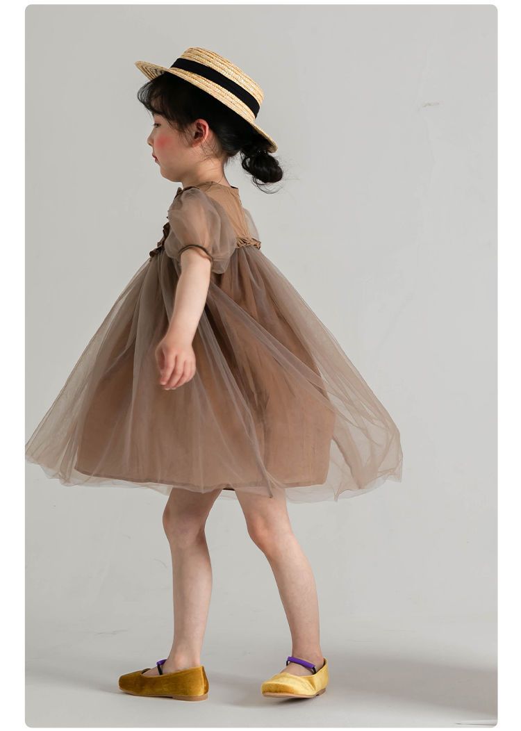 Korean Version Loose And Breathable Design Dress