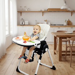 Foldable Baby Dining Chair With Metal Frame Limited Edition