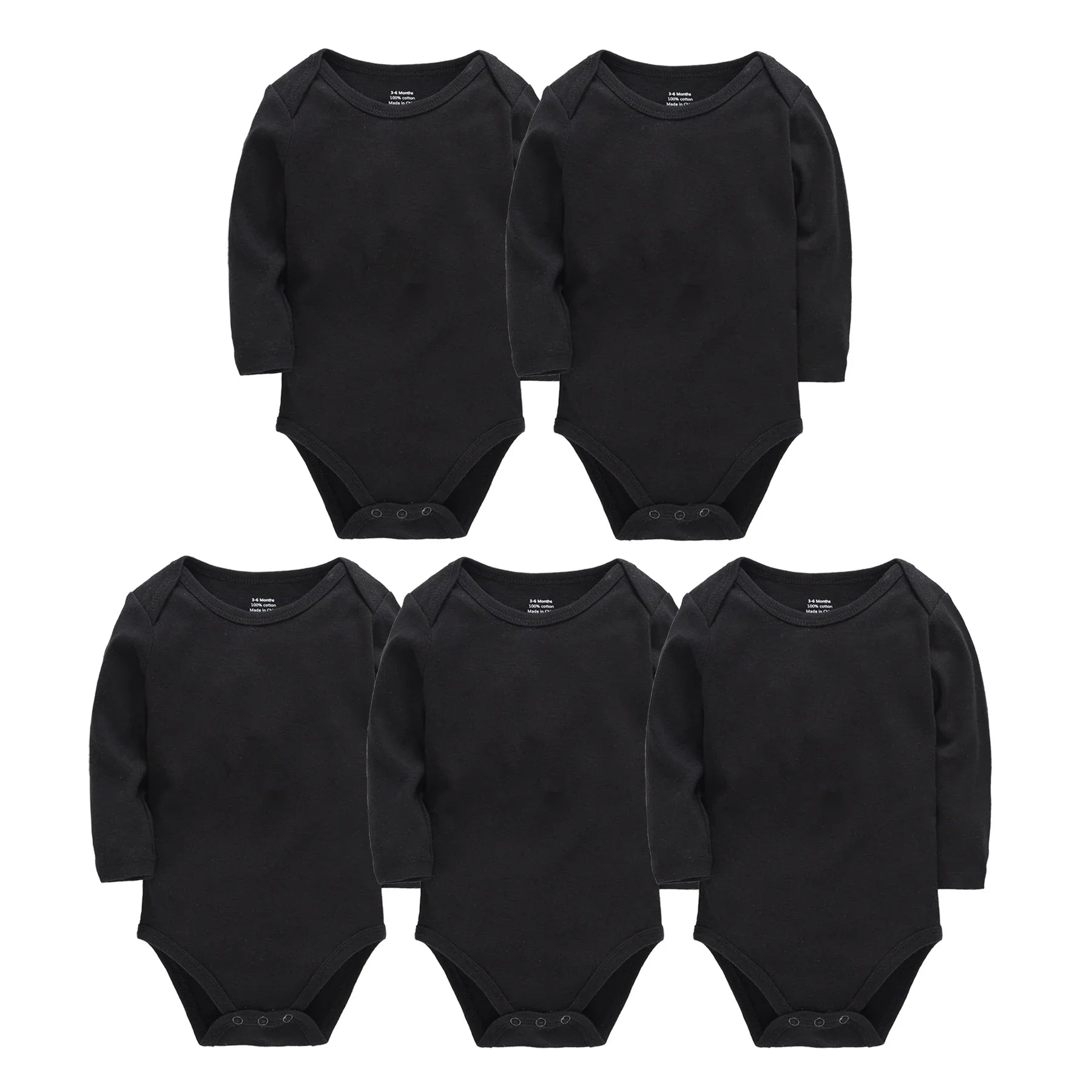 Kavkas 3 Pcs 5 Pcs 7 Pcs Baby Boy Bodysuit 0-24 Months 100% Cotton Full Sleeve Autumn Newborn Girls Clothes