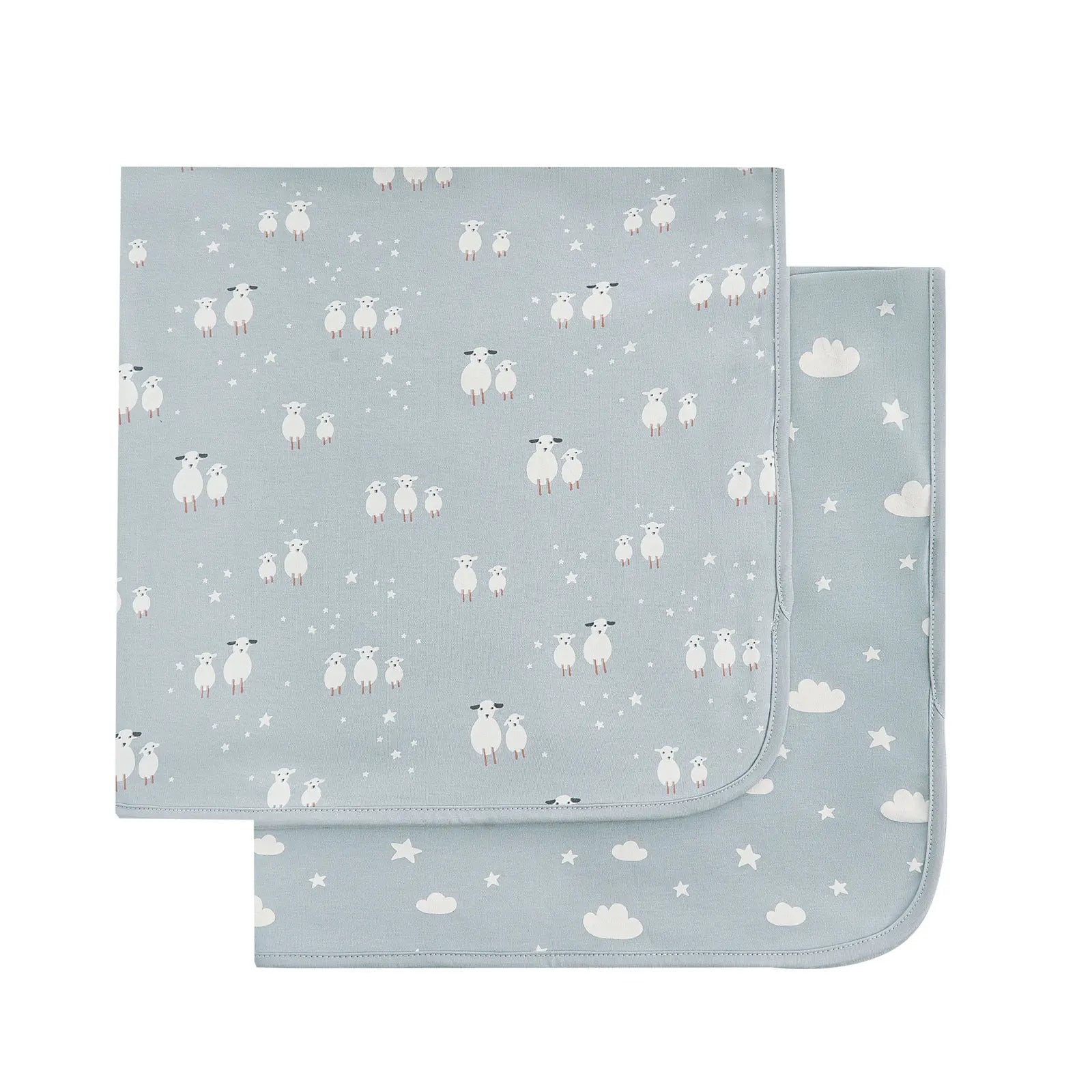 New Baby Newborn Swaddle Soft 100% Cotton Sleep Blanket Baby Blankets Baby Comforter Crib product