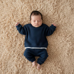 Waffle Cotton Toddler Two Piece Set Waffle Knit Exclusive