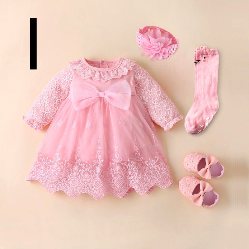Newborn Dress Baby Baby Princess Dress