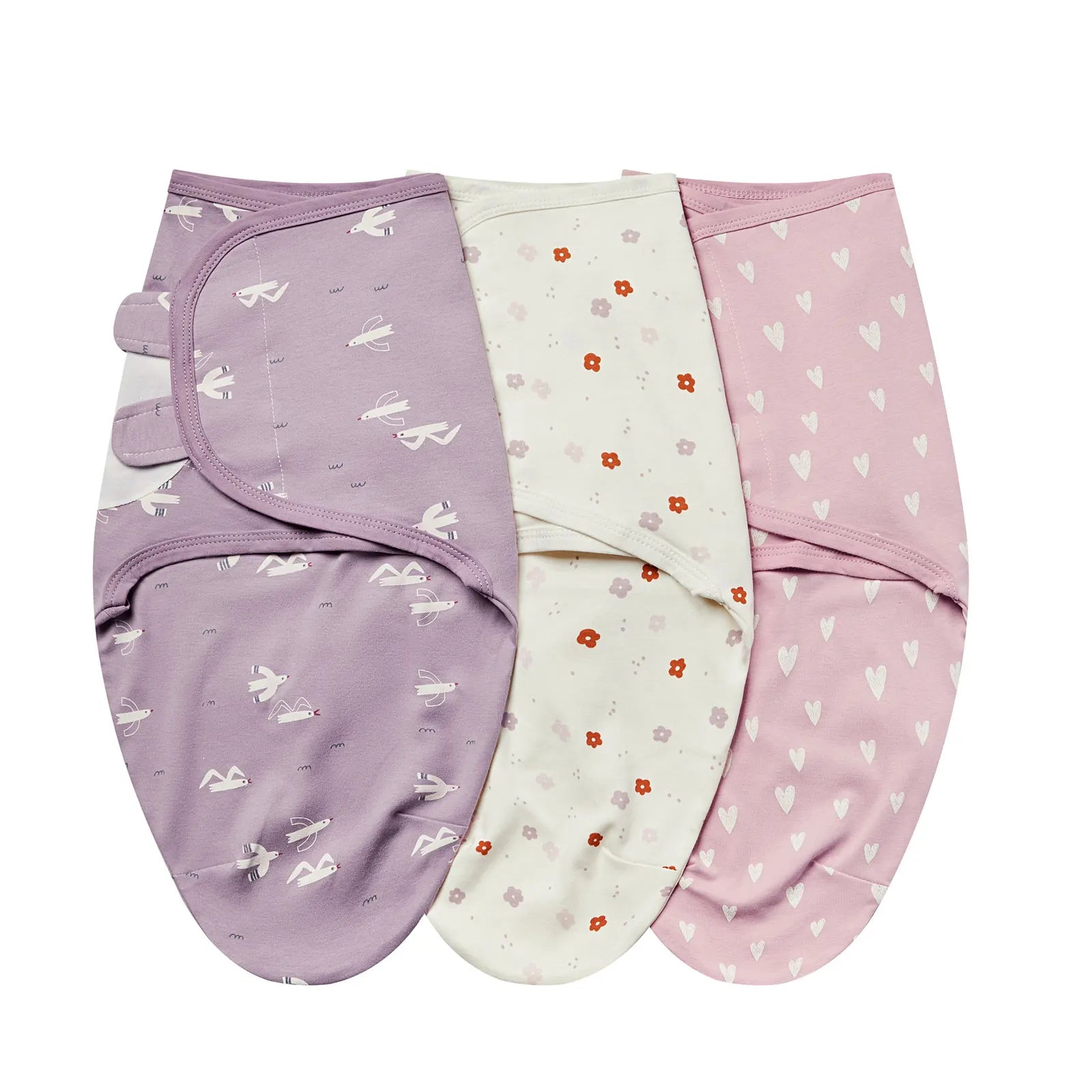 Baby Sleeping Bag Newborn Swaddle Envelope Cocoon Wrap Swaddle Soft 100% Cotton Sleep Blanket Baby Blankets Autumn Three-piece