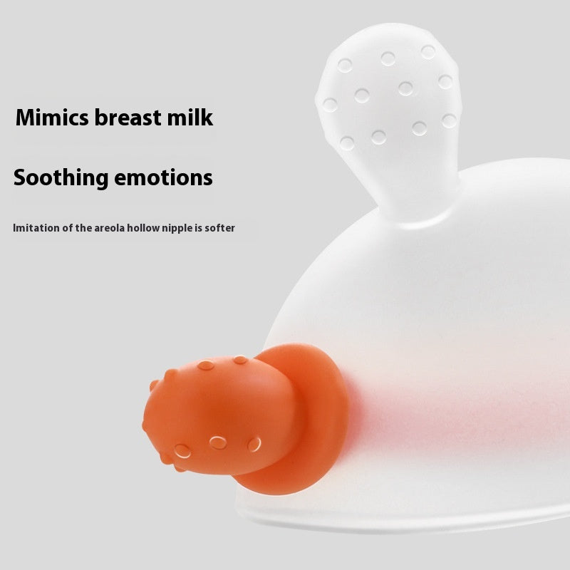 Baby Teether Molar Rod Baby Special Edible Silicon Toy Small Soothing Artifact Bite Glue