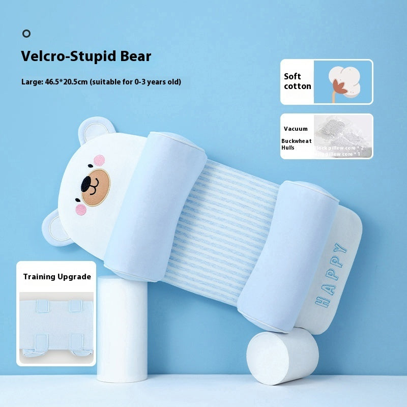 Baby Xiaomi Baby Pillow 0-1 Year Old Buckwheat Correcting Deformational Head Newborn Baby Head Shape