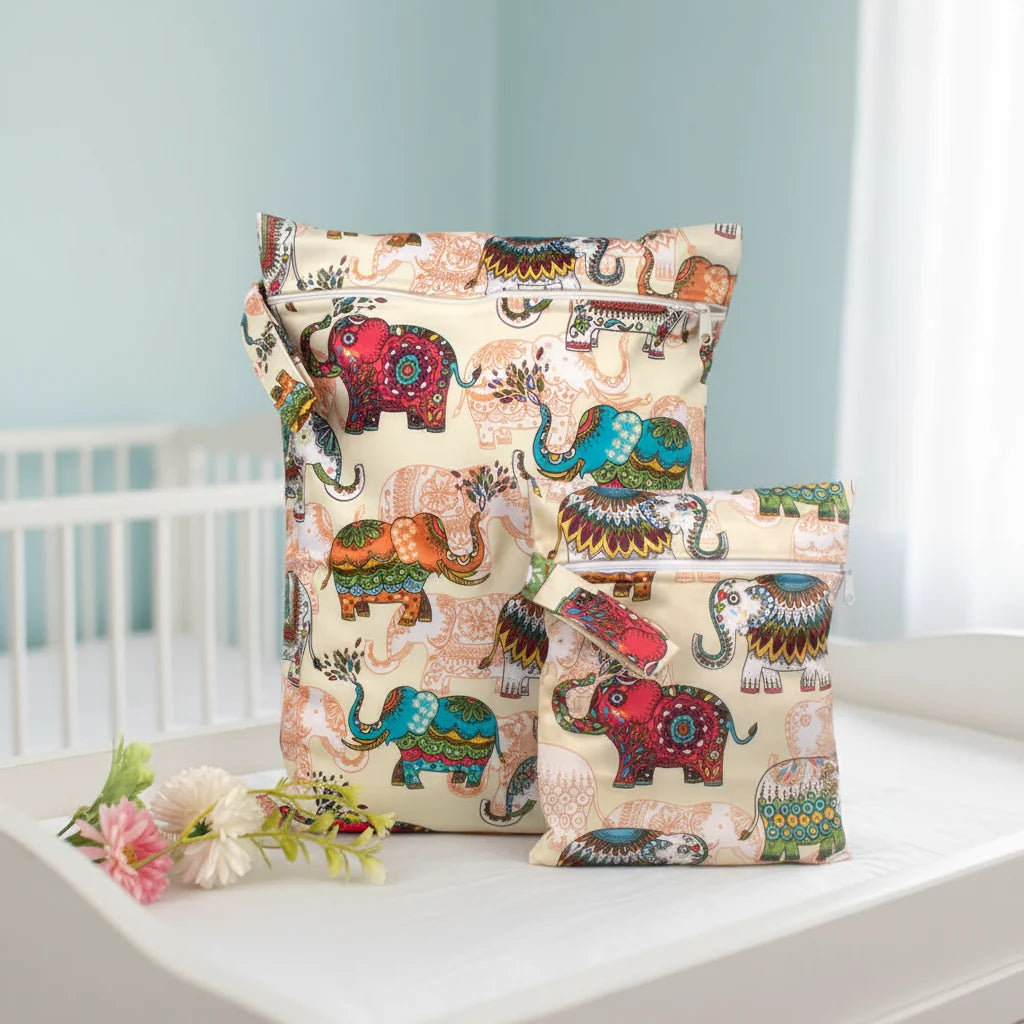Babyshow Wet Bags Two Piece Set PUL Premium Limited