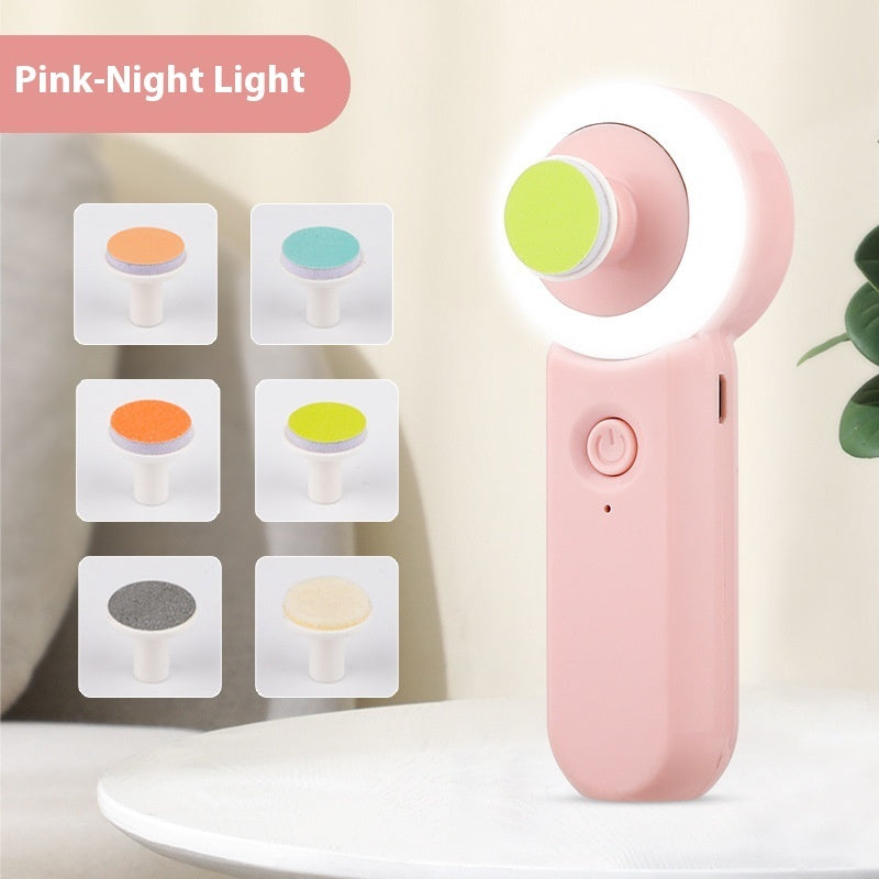 Luminous USB Charging Newborn Anti-pinch Clippers Nail Piercing Device