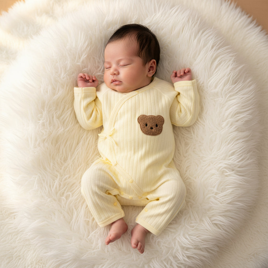 Cotton Jumpsuit Newborn Clothes