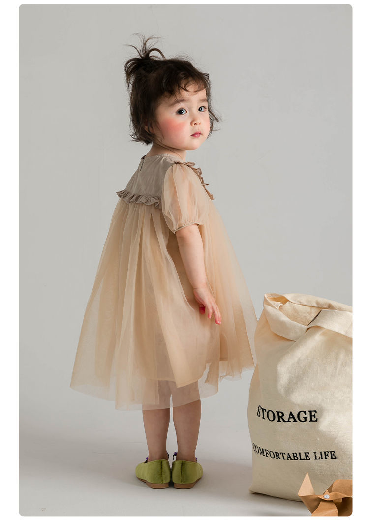 Korean Version Loose And Breathable Design Dress