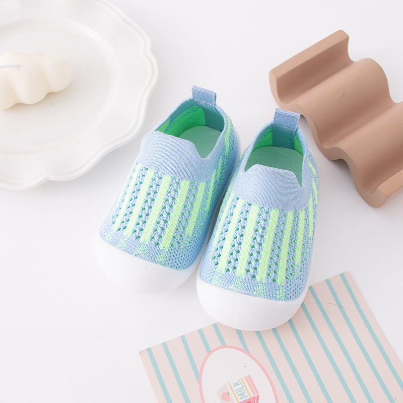 Newborn Anti-skid Breathable Shoes And Socks