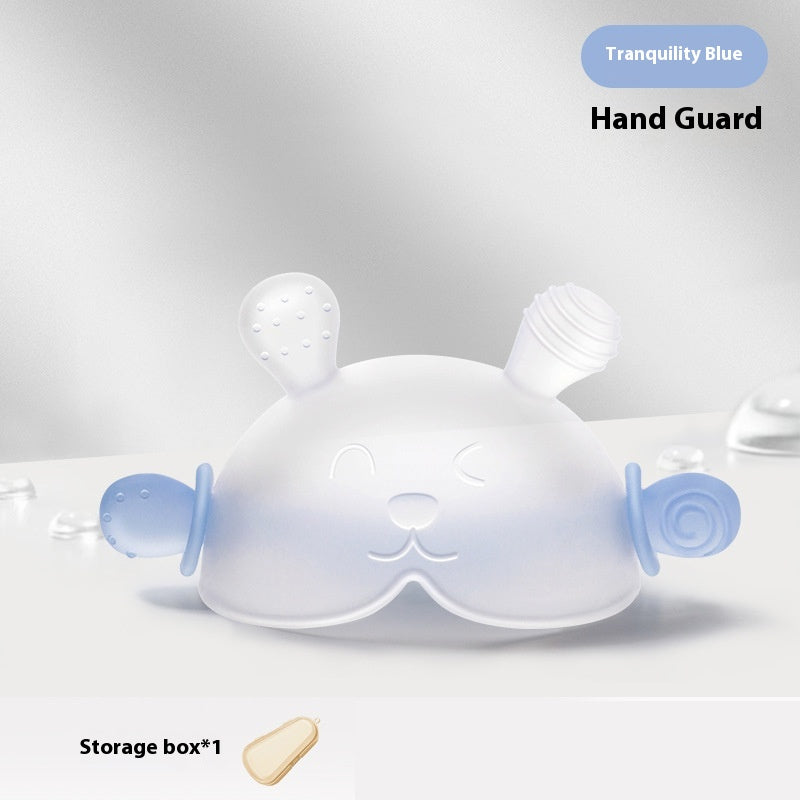 Baby Teether Molar Rod Baby Special Edible Silicon Toy Small Soothing Artifact Bite Glue