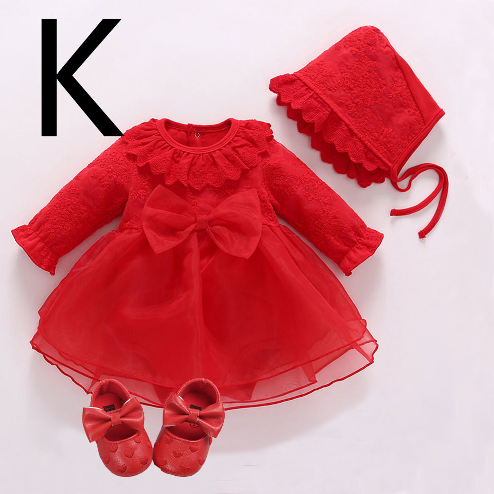 Newborn Dress Baby Baby Princess Dress
