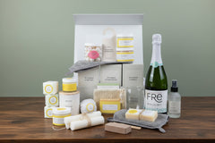 Congratulations gift basket, Celebration gift box