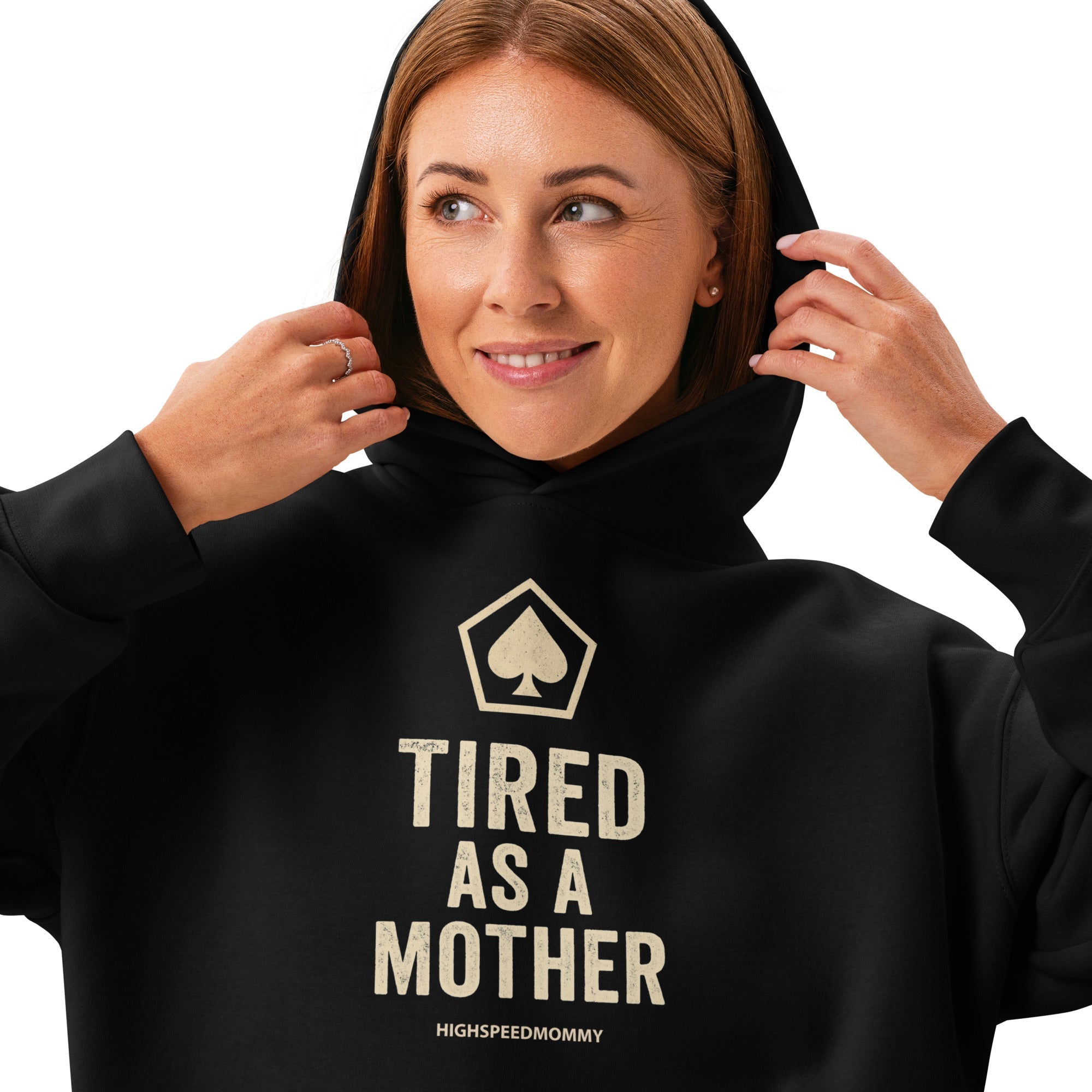 Tired Women's Relaxed Hoodie